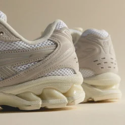 Leder Sneaker|Retro Runner*Asics GEL-Kayano 14 White / Smoke Grey
