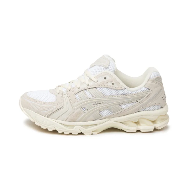 Leder Sneaker|Retro Runner*Asics GEL-Kayano 14 White / Smoke Grey