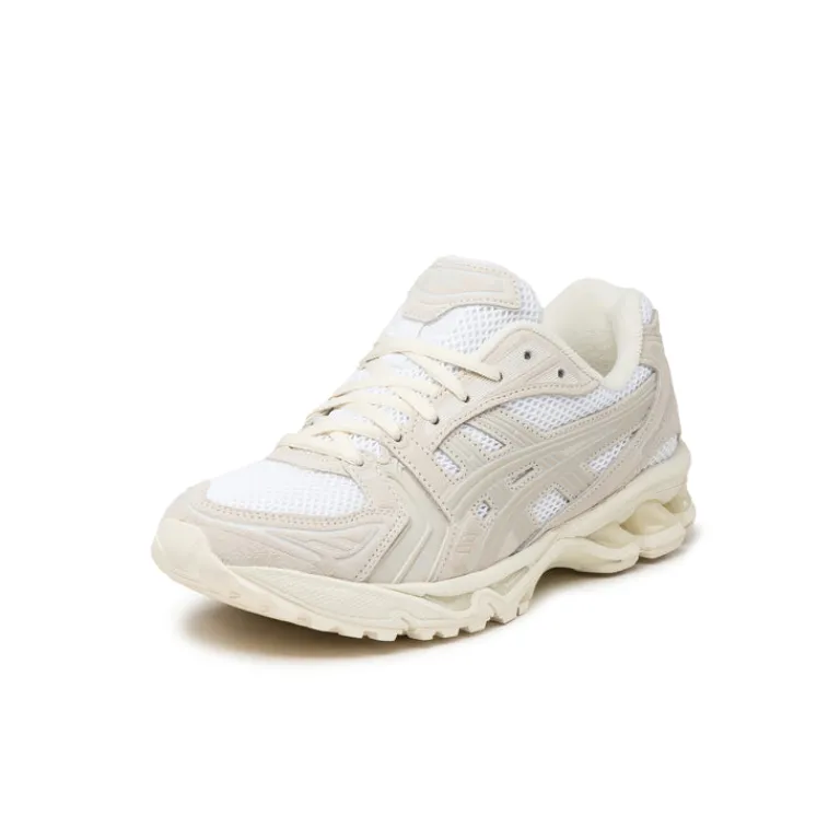 Leder Sneaker|Retro Runner*Asics GEL-Kayano 14 White / Smoke Grey