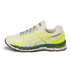 Vegane Sneaker|Retro Runner*Asics GEL-Kayano 20 Cream Lime / Forest Green