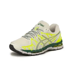 Vegane Sneaker|Retro Runner*Asics GEL-Kayano 20 Cream Lime / Forest Green