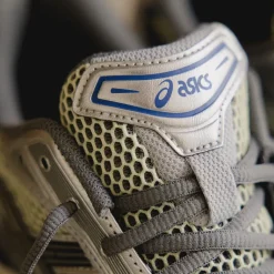 Vegane Sneaker|Retro Runner*Asics GEL-Kayano 14 Soft Yellow / Asics Blue