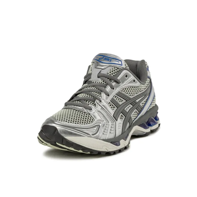 Vegane Sneaker|Retro Runner*Asics GEL-Kayano 14 Soft Yellow / Asics Blue