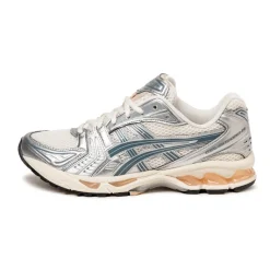 Vegane Sneaker|Retro Runner*Asics GEL-Kayano 14 Cream / Ironclad