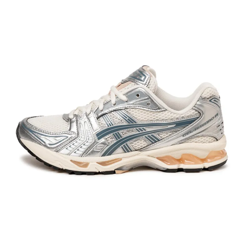 Vegane Sneaker|Retro Runner*Asics GEL-Kayano 14 Cream / Ironclad