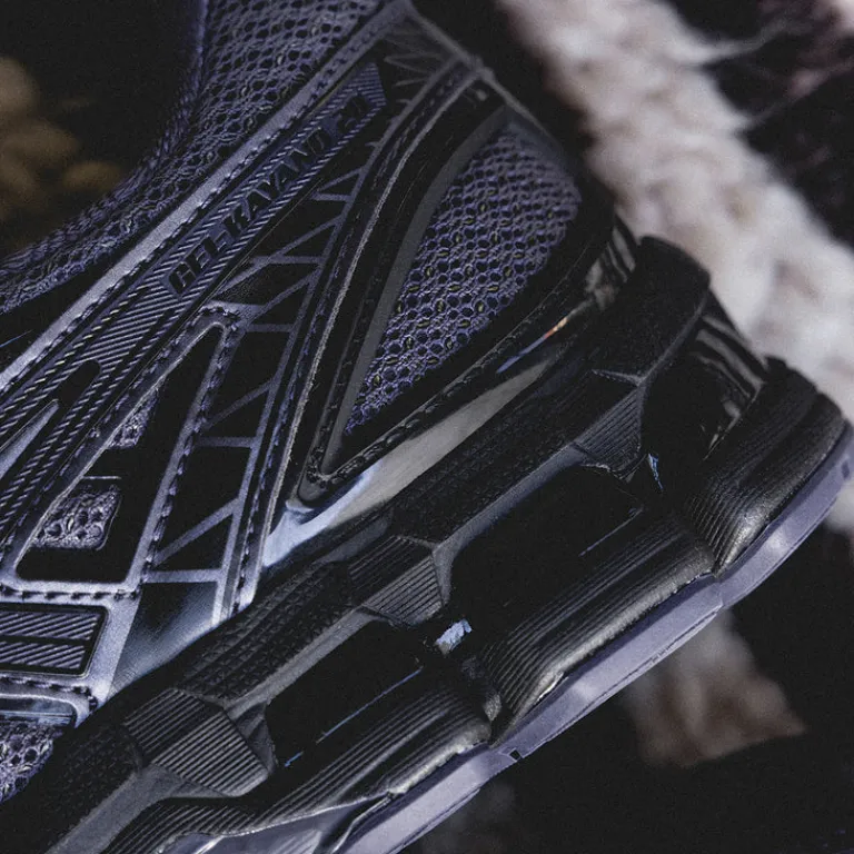 Vegane Sneaker|Retro Runner*Asics GEL-Kayano 20 Indigo Fog / Black