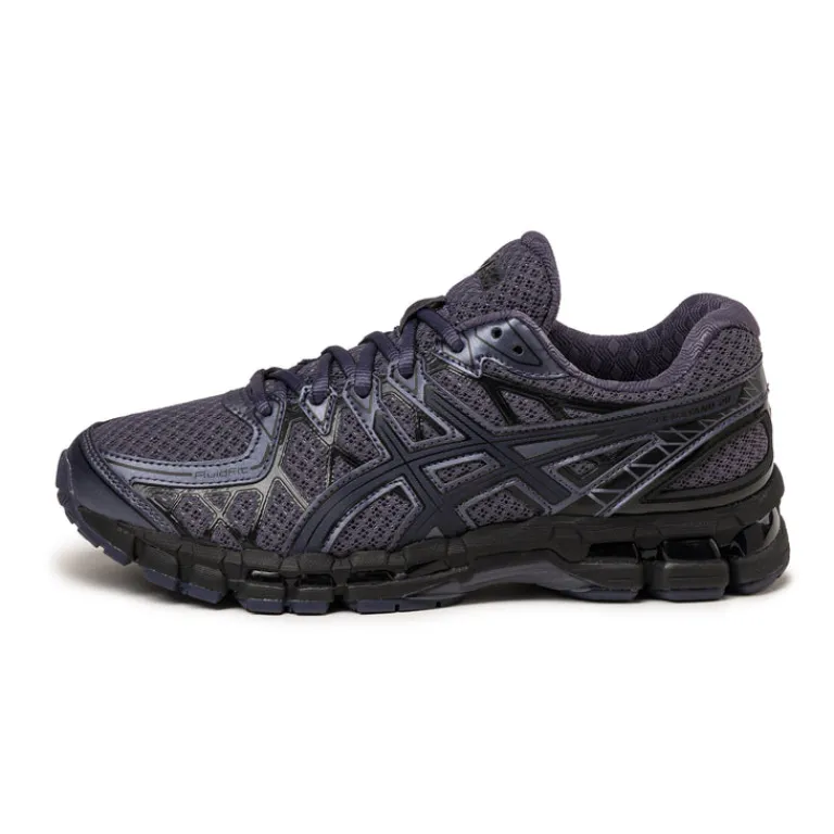 Vegane Sneaker|Retro Runner*Asics GEL-Kayano 20 Indigo Fog / Black