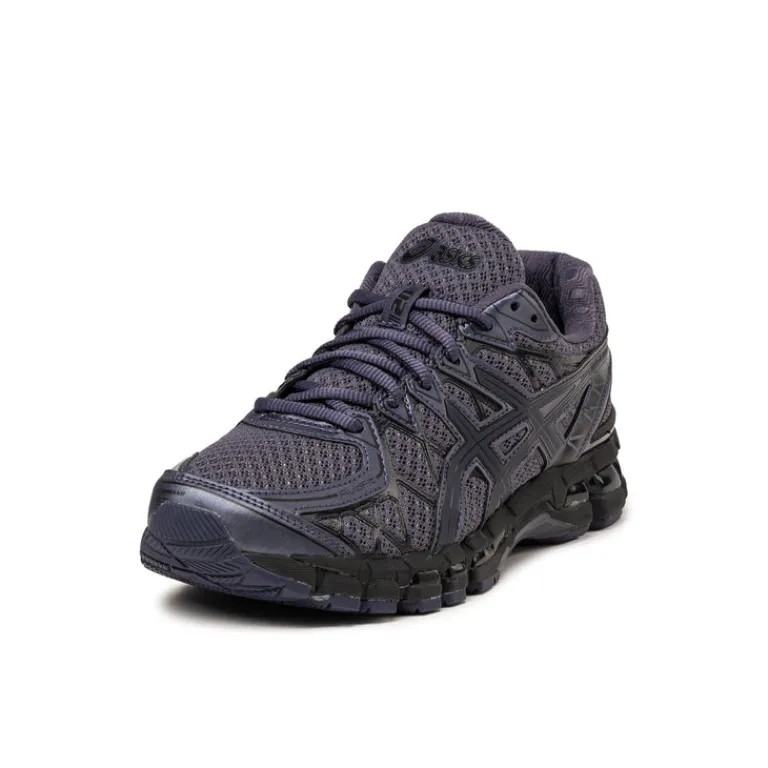 Vegane Sneaker|Retro Runner*Asics GEL-Kayano 20 Indigo Fog / Black