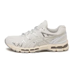 Vegane Sneaker|Weiße Sneaker*Asics GEL-Kayano 20 White / Pure Silver