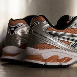 Vegane Sneaker|Retro Runner*Asics GEL-Kayano 14 Sepia / Pure Silver