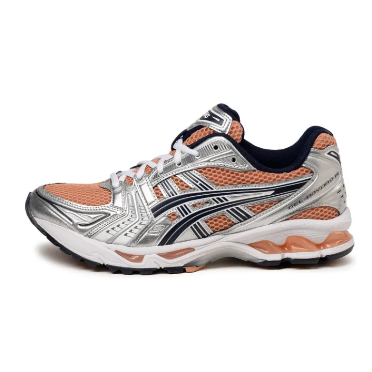 Vegane Sneaker|Retro Runner*Asics GEL-Kayano 14 Sepia / Pure Silver