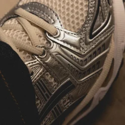 Vegane Sneaker|Retro Runner*Asics GEL-Kayano 14 Birch / Pure Silver