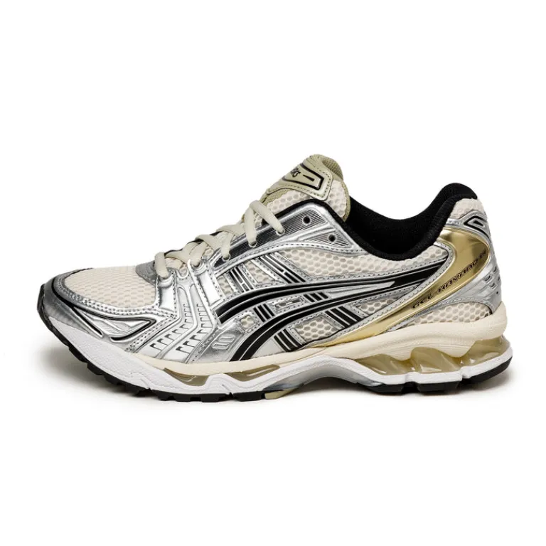 Vegane Sneaker|Retro Runner*Asics GEL-Kayano 14 Birch / Pure Silver