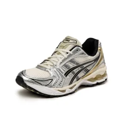 Vegane Sneaker|Retro Runner*Asics GEL-Kayano 14 Birch / Pure Silver