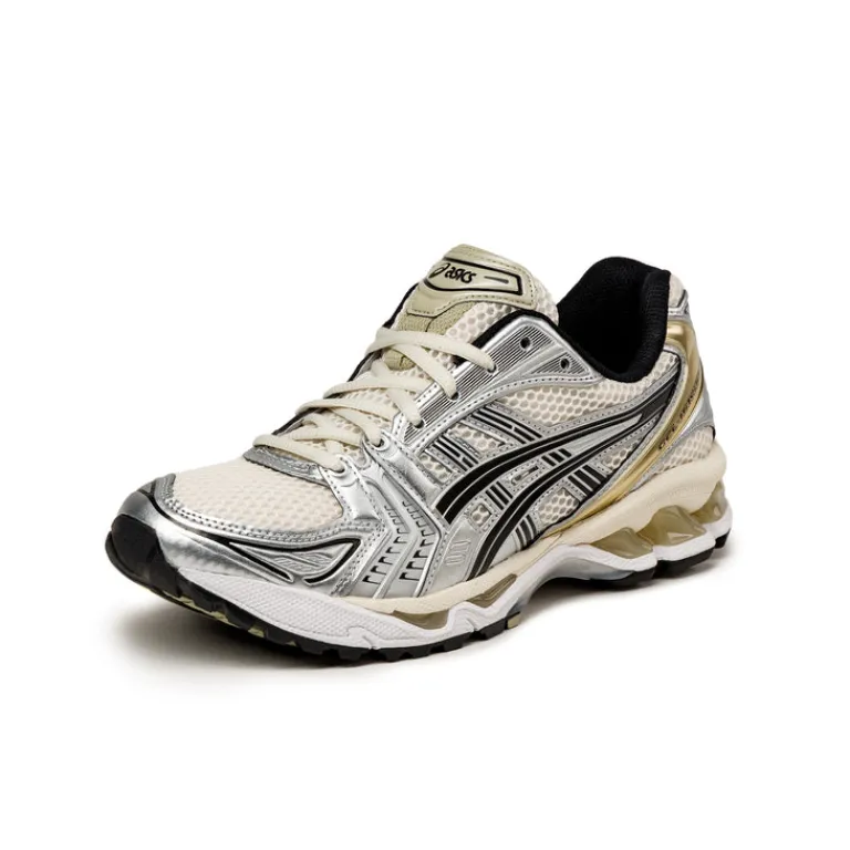Vegane Sneaker|Retro Runner*Asics GEL-Kayano 14 Birch / Pure Silver
