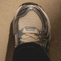 Vegane Sneaker|Retro Runner*Asics GEL-Kayano 14 Birch / Pure Silver