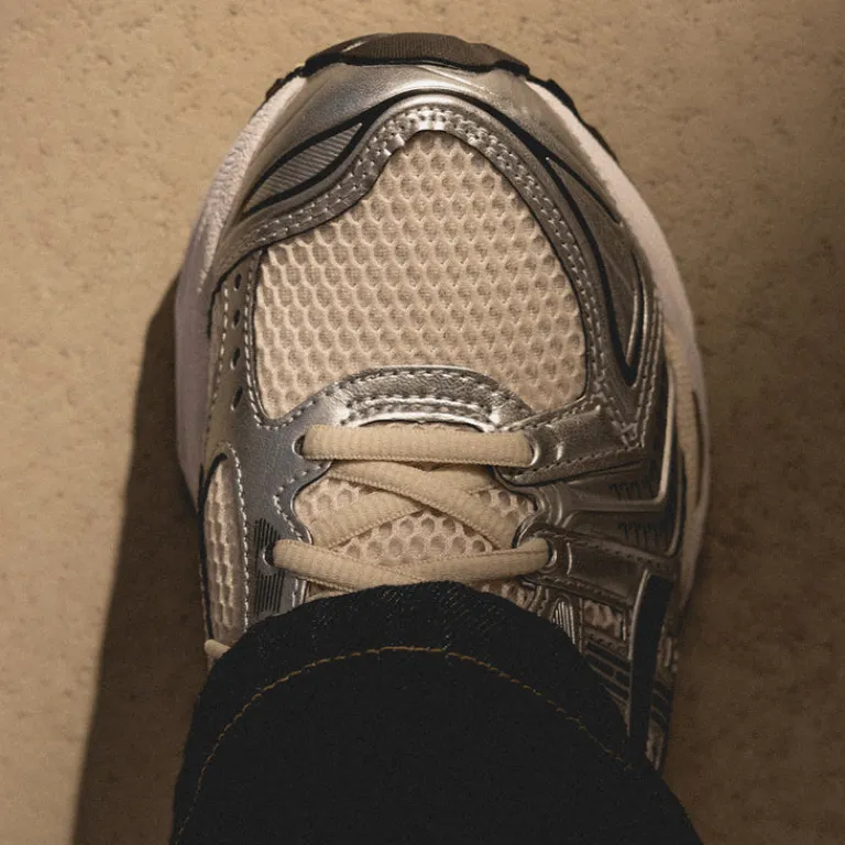 Vegane Sneaker|Retro Runner*Asics GEL-Kayano 14 Birch / Pure Silver