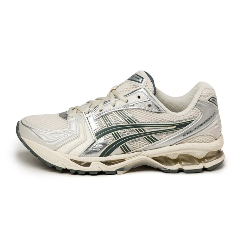 Vegane Sneaker|Retro Runner*Asics GEL-Kayano 14 Birch / Dark Pewter