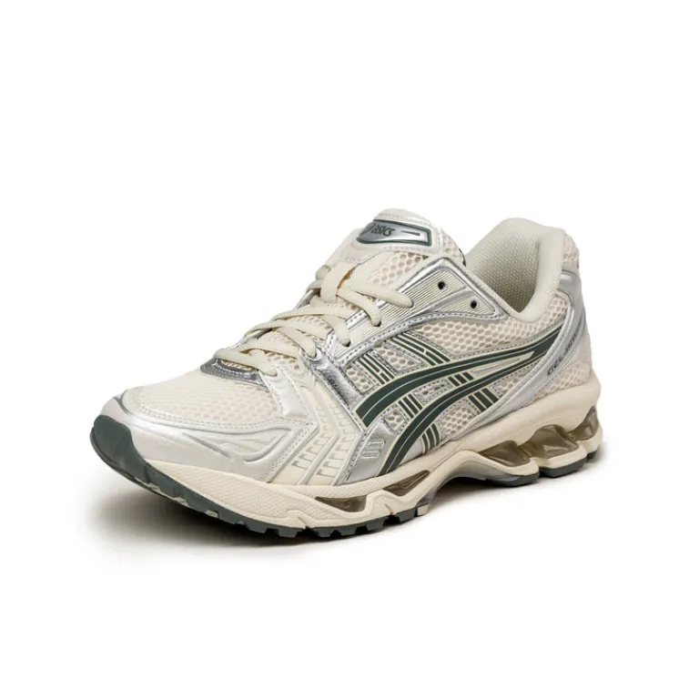 Vegane Sneaker|Retro Runner*Asics GEL-Kayano 14 Birch / Dark Pewter