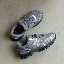 Vegane Sneaker|Retro Runner*Asics GEL-Kayano 20 Gravel / Pure Silver