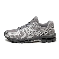 Vegane Sneaker|Retro Runner*Asics GEL-Kayano 20 Gravel / Pure Silver