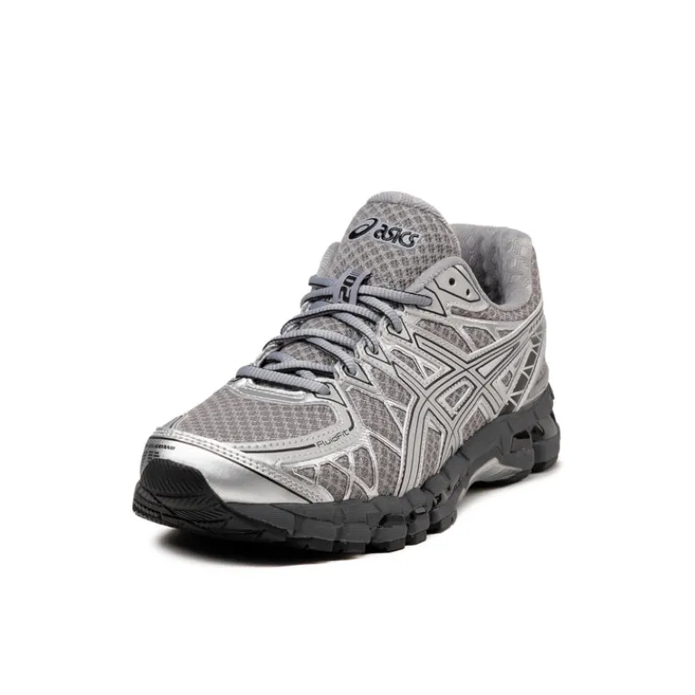 Vegane Sneaker|Retro Runner*Asics GEL-Kayano 20 Gravel / Pure Silver