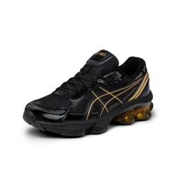 Vegane Sneaker|Retro Runner*Asics GEL-Kinetic Fluent Black / Black