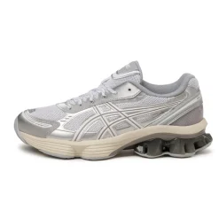 Vegane Sneaker|Retro Runner*Asics GEL-Kinetic Fluent White / White