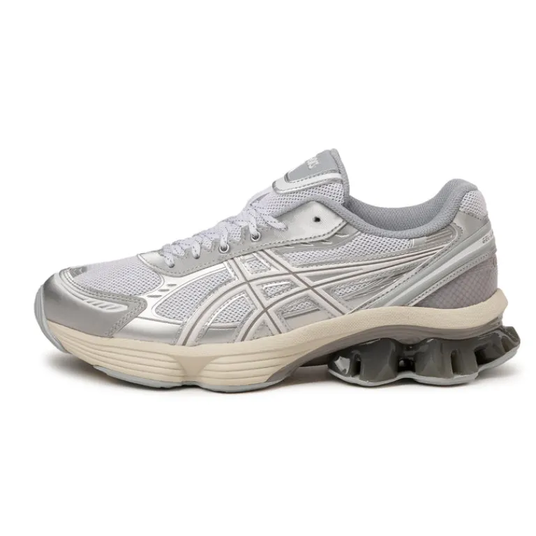 Vegane Sneaker|Retro Runner*Asics GEL-Kinetic Fluent White / White