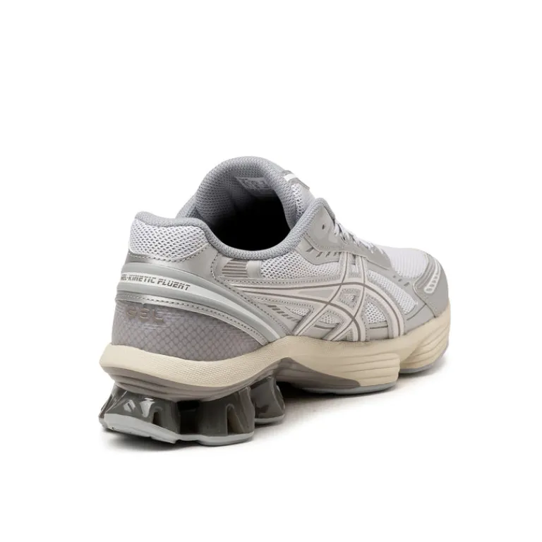 Vegane Sneaker|Retro Runner*Asics GEL-Kinetic Fluent White / White