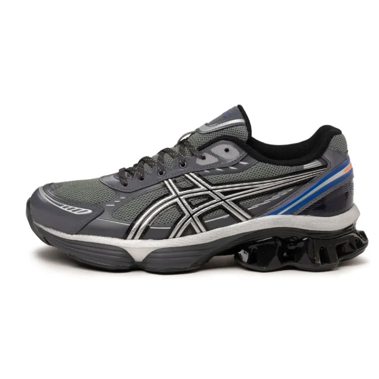 Vegane Sneaker|Retro Runner*Asics GEL-Kinetic Fluent Carrier Grey / Pure Silver