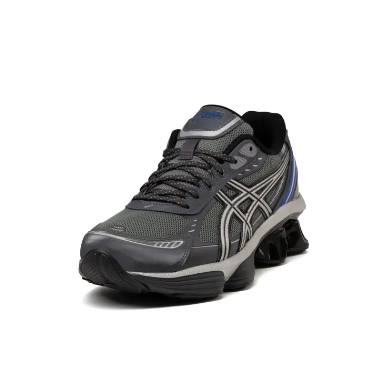 Vegane Sneaker|Retro Runner*Asics GEL-Kinetic Fluent Carrier Grey / Pure Silver
