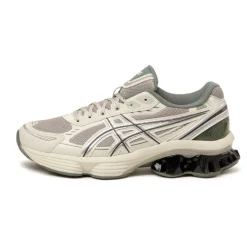 Vegane Sneaker|Retro Runner*Asics GEL-Kinetic Fluent Seal Grey / Pure Silver