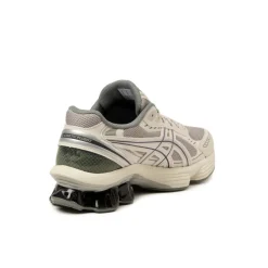 Vegane Sneaker|Retro Runner*Asics GEL-Kinetic Fluent Seal Grey / Pure Silver