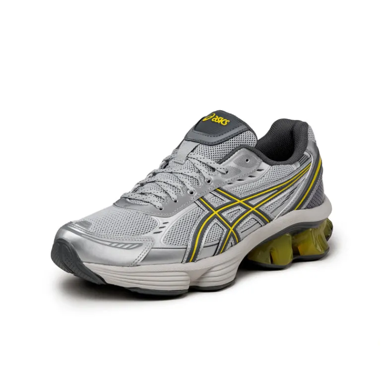 Vegane Sneaker|Retro Runner*Asics GEL-Kinetic Fluent Glacier Grey / Steel Grey