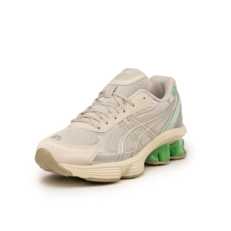 Vegane Sneaker|Retro Runner*Asics GEL-Kinetic Fluent Smoke Grey / Pure Silver
