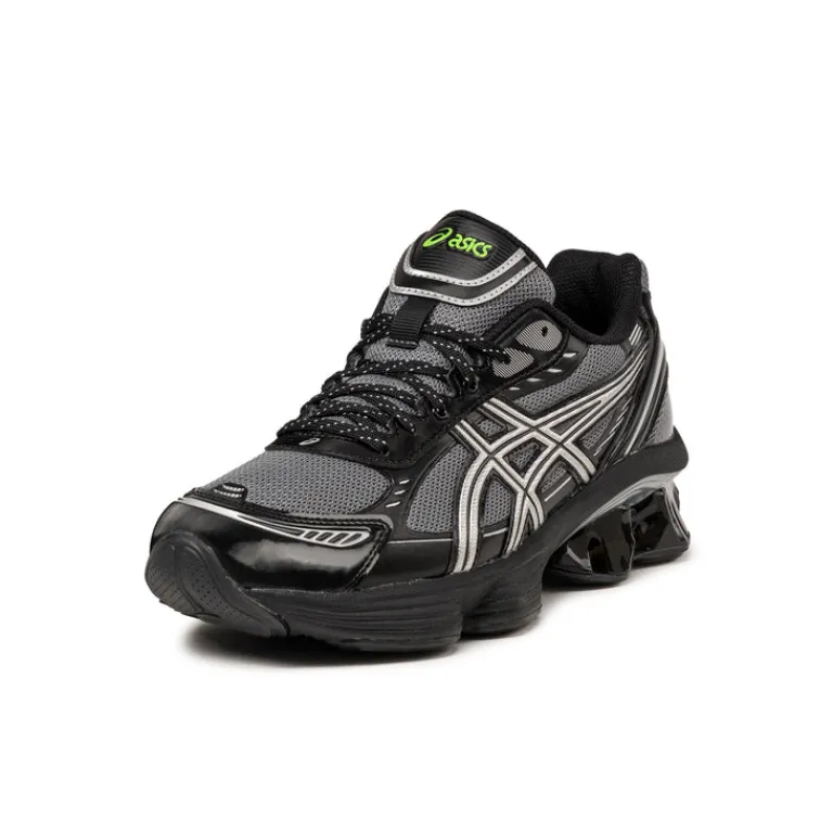 Vegane Sneaker|Retro Runner*Asics GEL-Kinetic Fluent Piedmont Grey / Pure Silver