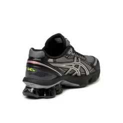 Vegane Sneaker|Retro Runner*Asics GEL-Kinetic Fluent Piedmont Grey / Pure Silver
