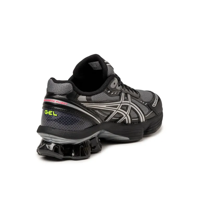 Vegane Sneaker|Retro Runner*Asics GEL-Kinetic Fluent Piedmont Grey / Pure Silver