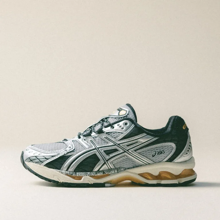 Vegane Sneaker|Retro Runner*Asics GEL-Nimbus 10.1 Piedmont Grey / Pure Silver