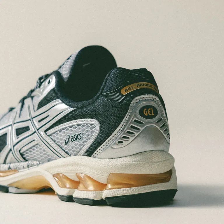 Vegane Sneaker|Retro Runner*Asics GEL-Nimbus 10.1 Piedmont Grey / Pure Silver