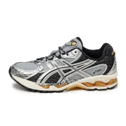 Vegane Sneaker|Retro Runner*Asics GEL-Nimbus 10.1 Piedmont Grey / Pure Silver