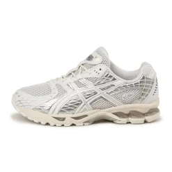 Vegane Sneaker|Weiße Sneaker*Asics GEL-Nimbus 10.1 White / Pure Silver
