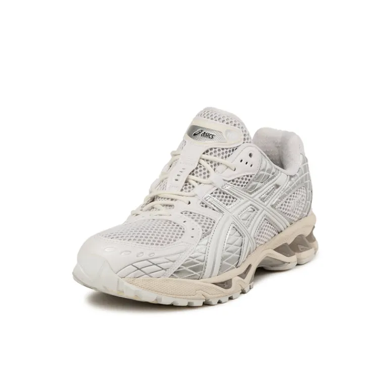 Vegane Sneaker|Weiße Sneaker*Asics GEL-Nimbus 10.1 White / Pure Silver