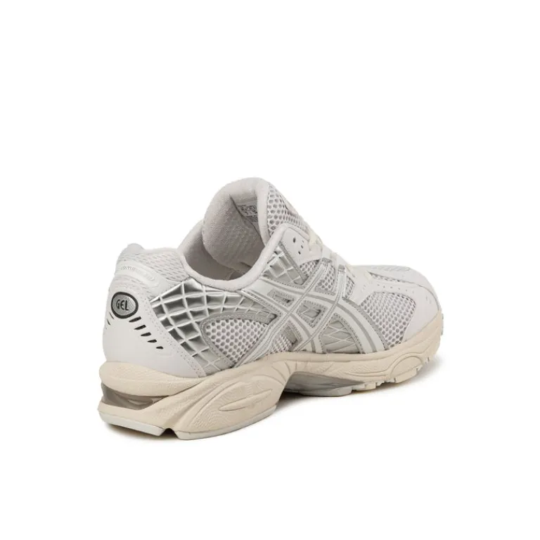 Vegane Sneaker|Weiße Sneaker*Asics GEL-Nimbus 10.1 White / Pure Silver