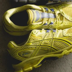 Vegane Sneaker|Retro Runner*Asics GEL-Nimbus 10.1 Kelp / Lemon Spark
