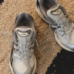 Vegane Sneaker|Retro Runner*Asics GEL-Nimbus 10.1 Cream / Pure Silver