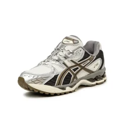Vegane Sneaker|Retro Runner*Asics GEL-Nimbus 10.1 Cream / Pure Silver