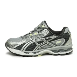 Vegane Sneaker|Retro Runner*Asics GEL-Nimbus 10.1 Piedmont Grey / Graphite Grey