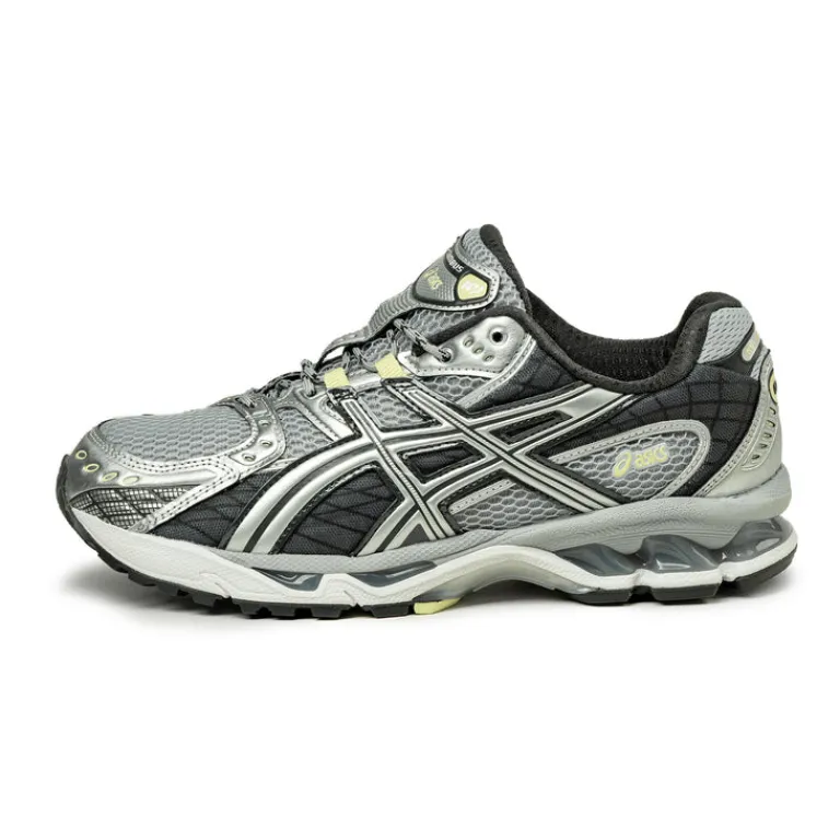 Vegane Sneaker|Retro Runner*Asics GEL-Nimbus 10.1 Piedmont Grey / Graphite Grey